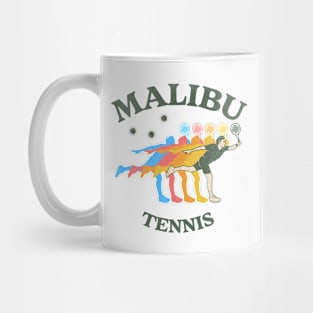 Malibu Tennis Mug